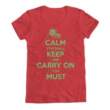 Yoda Keep Calm